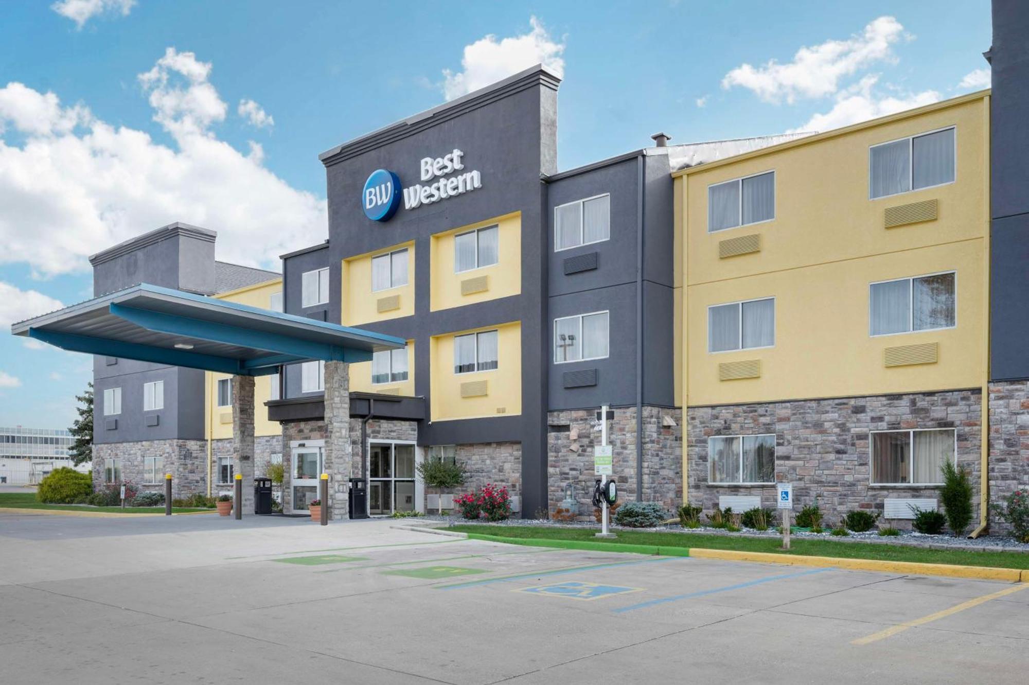 Best Western Kokomo Hotel Exterior photo